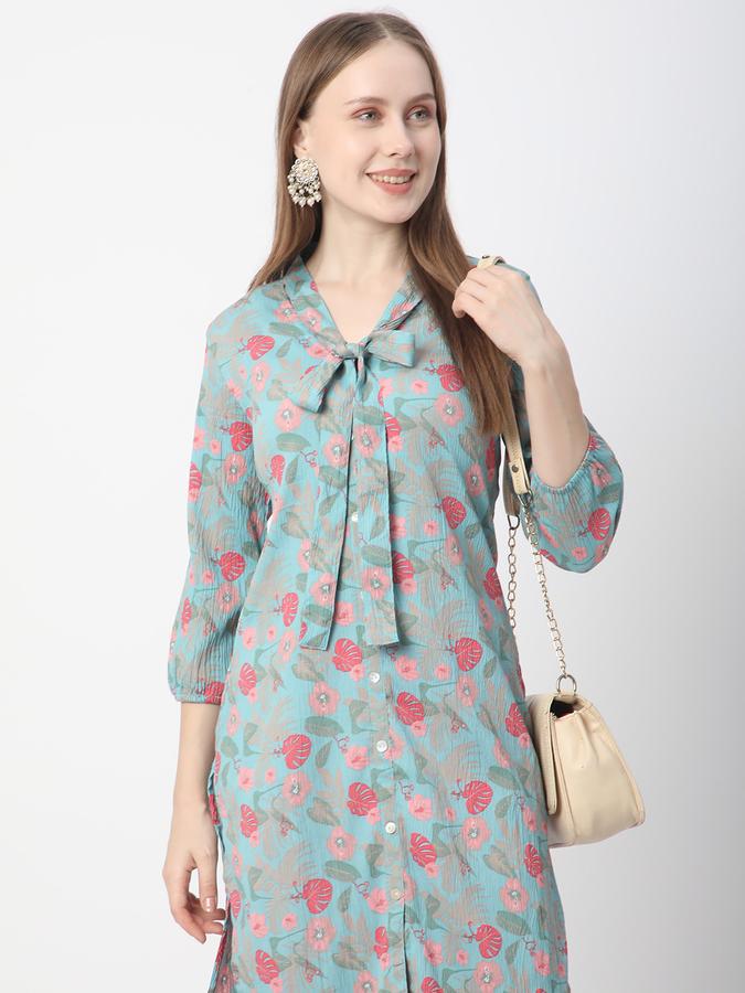 Women Printed Straight Kurta 