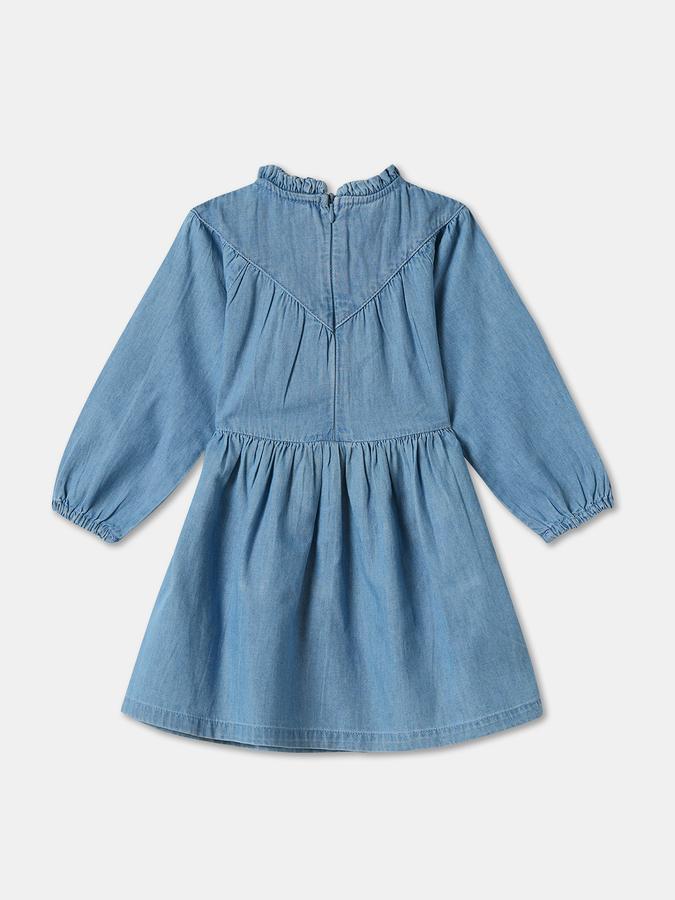 Baby Girls Midi/Knee Length Casual Dress  image number 2