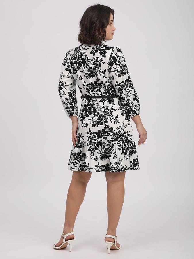 Women Floral Dress image number 2