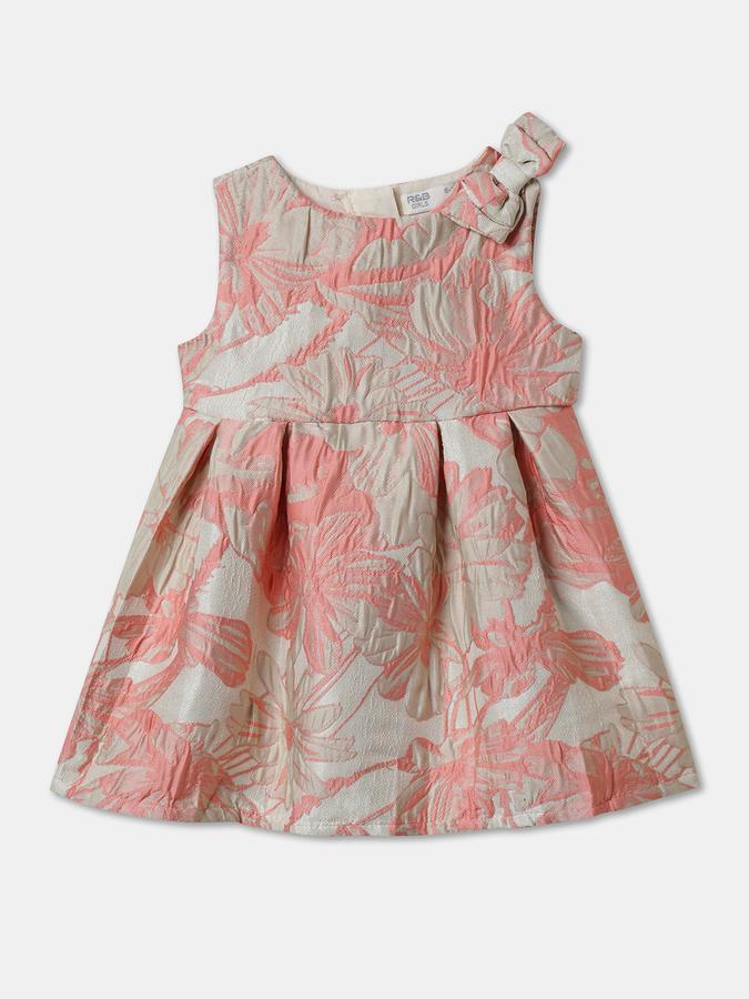 Baby Girls Midi/Knee Length Party Dress Sleeveless