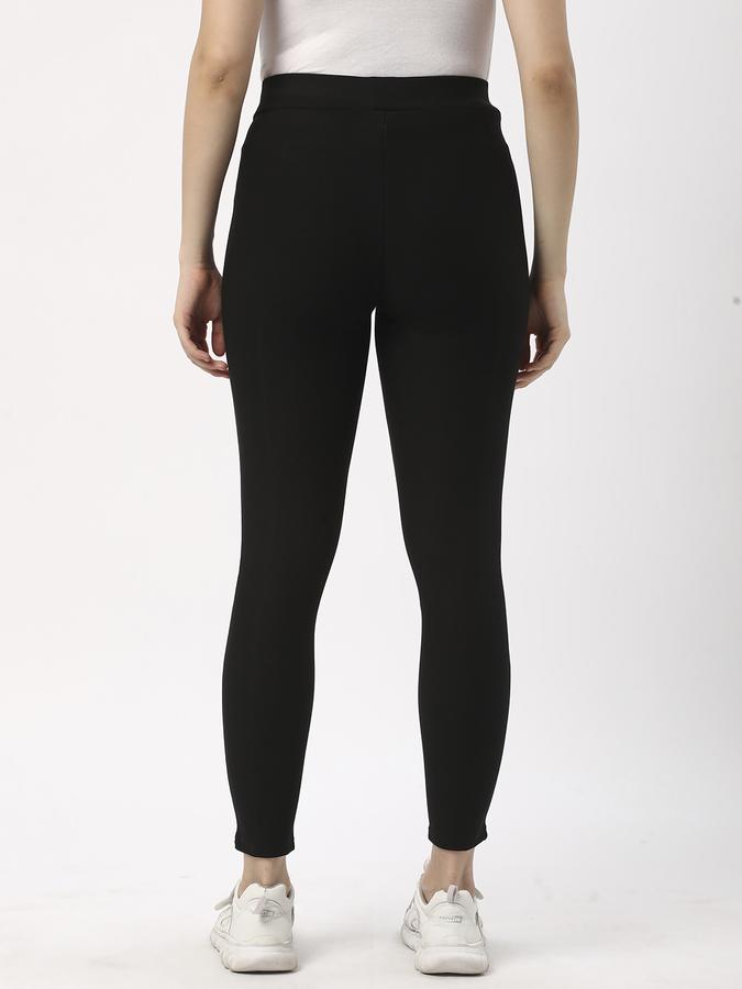 Women Solid  Pants & Trousers image number 2