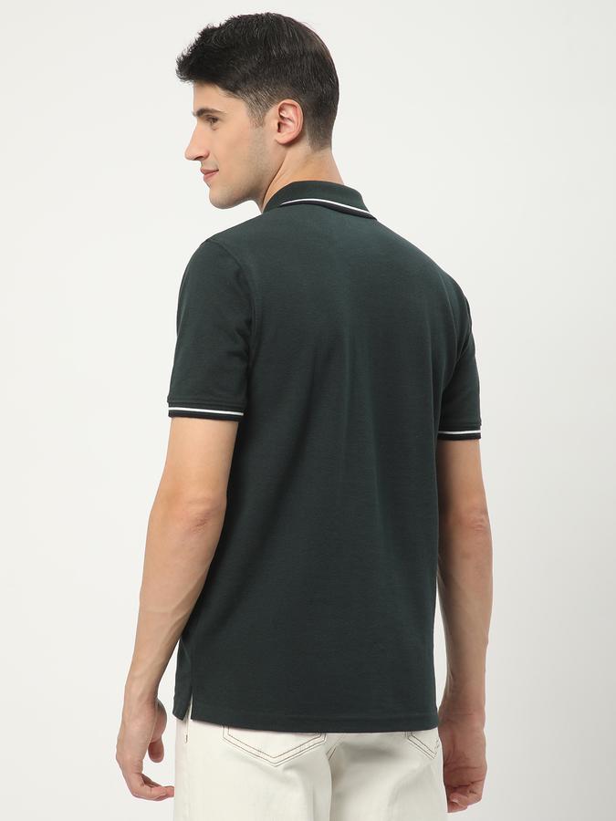 Men Regular Fit Polo T-Shirt image number 2