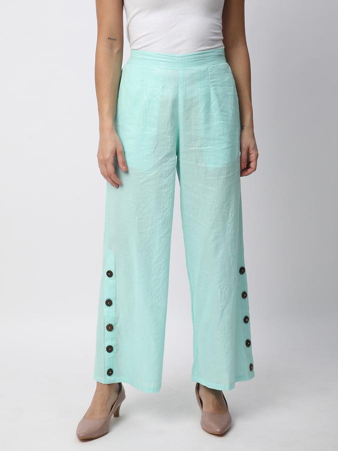 Regular Fit Women Trousers