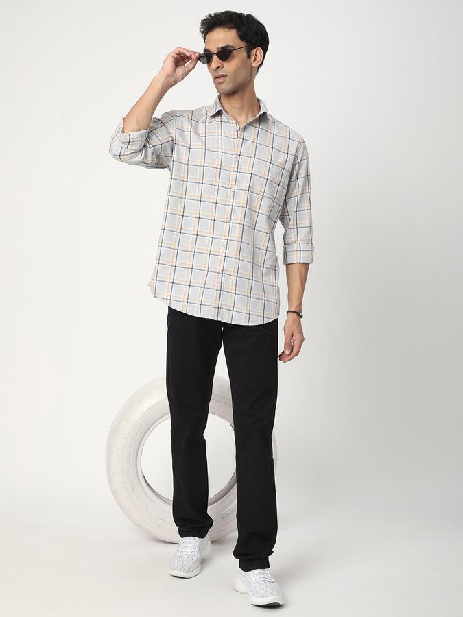 Men Checkered Casual Shirt image number 1