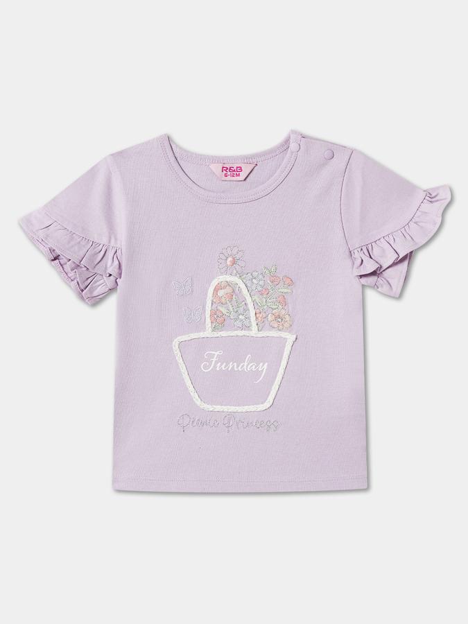 Baby Girls Pure Cotton Knit Top 