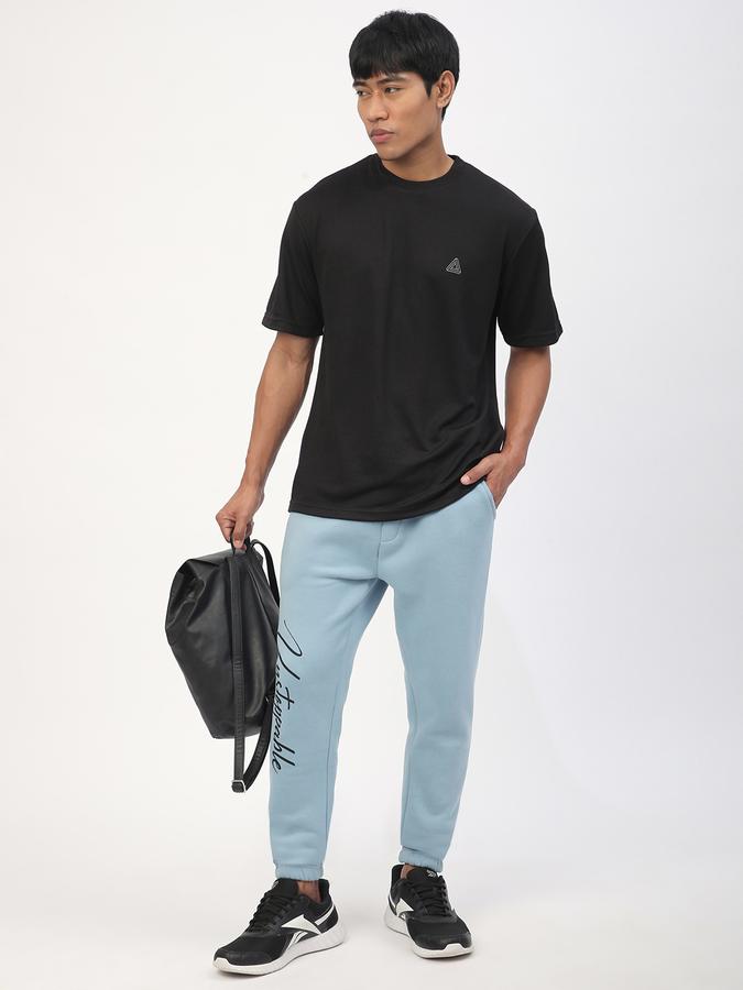 Graphic Print Men Track Pants image number 1