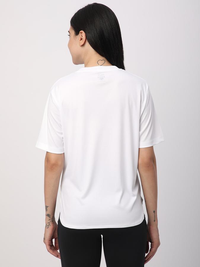 Printed Women Round Neck T-Shirt image number 2