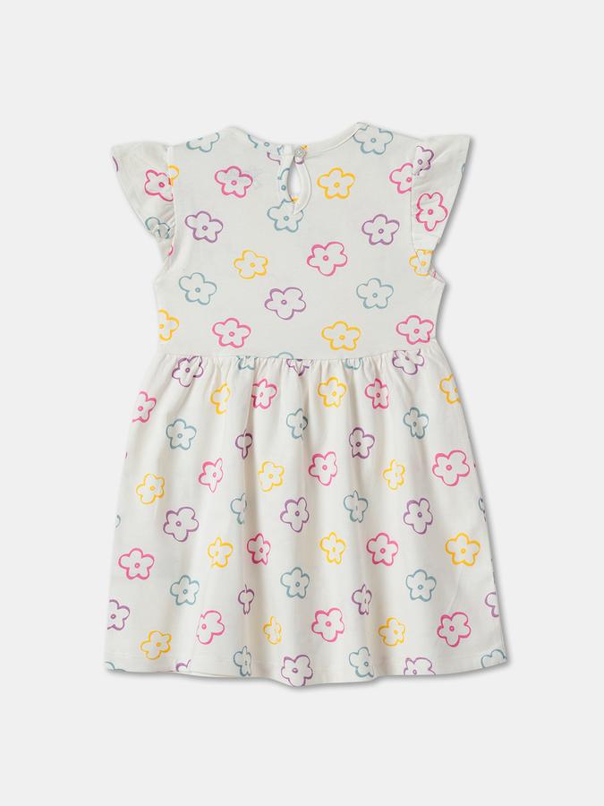 Baby Girls Midi/Knee Length Casual Dress  image number 1