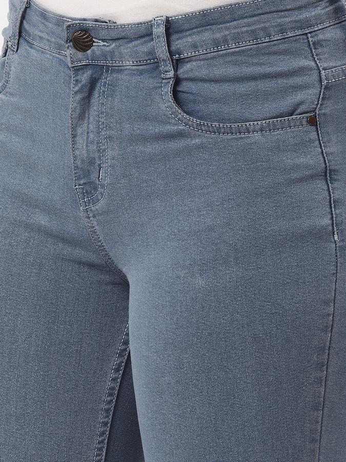 Women Solid  Jeans image number 3