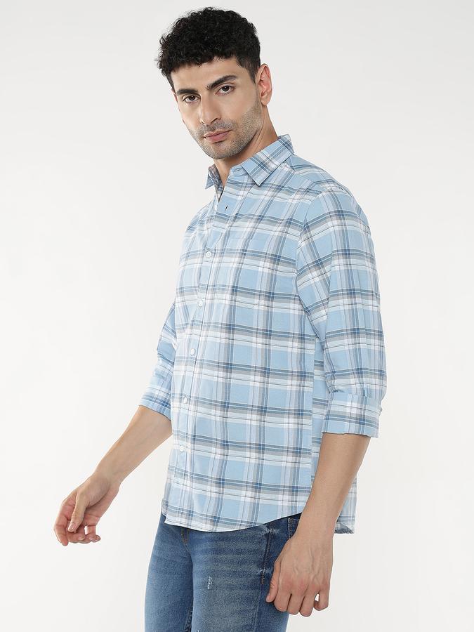 Men Checkered Casual Shirt image number 2