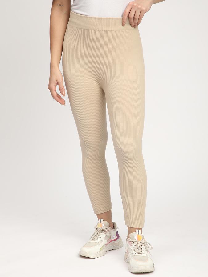 Women Solid Capri