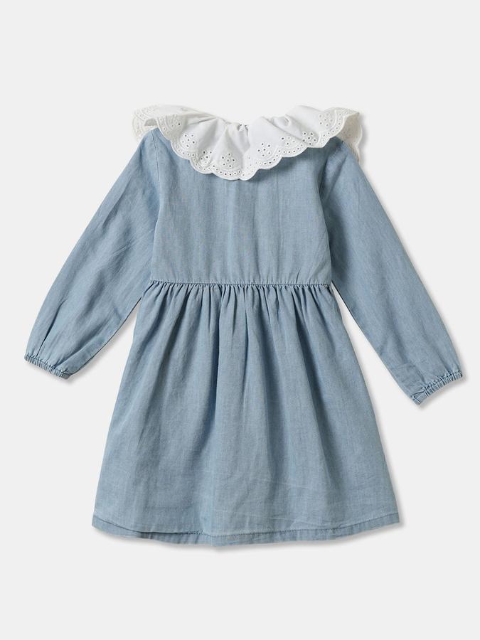 Baby Girls Below Knee Casual Dress  image number 1