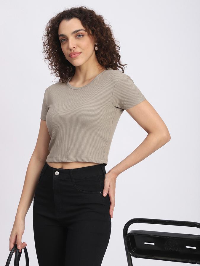 R&B Casual Solid Women Top image number 0