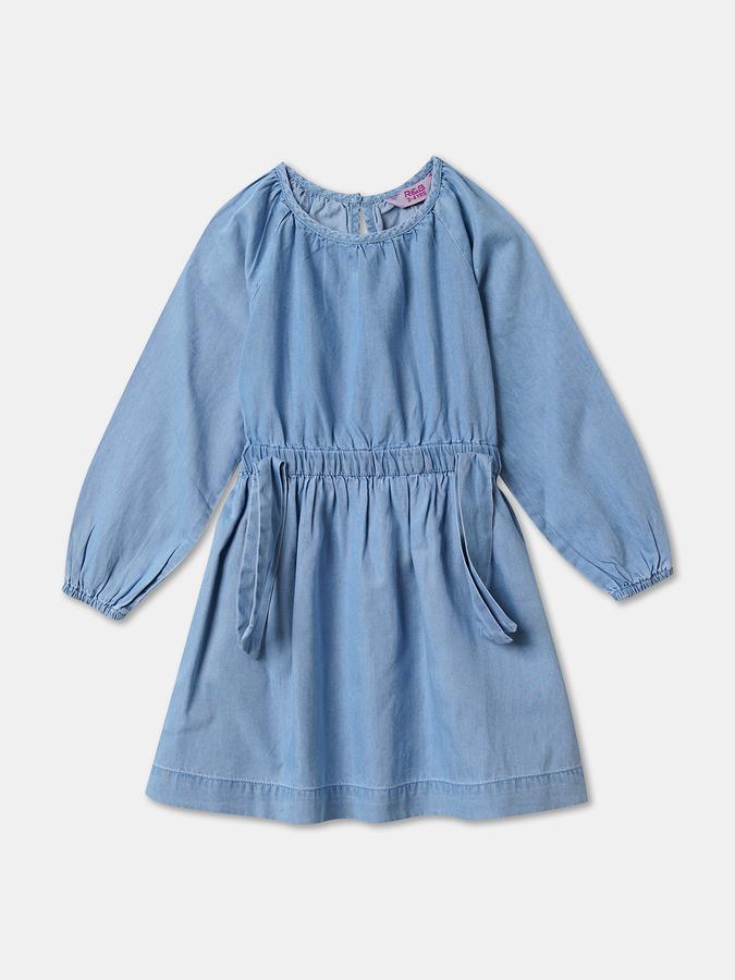 Girls Midi/Knee Length Casual Dress Full Sleeve