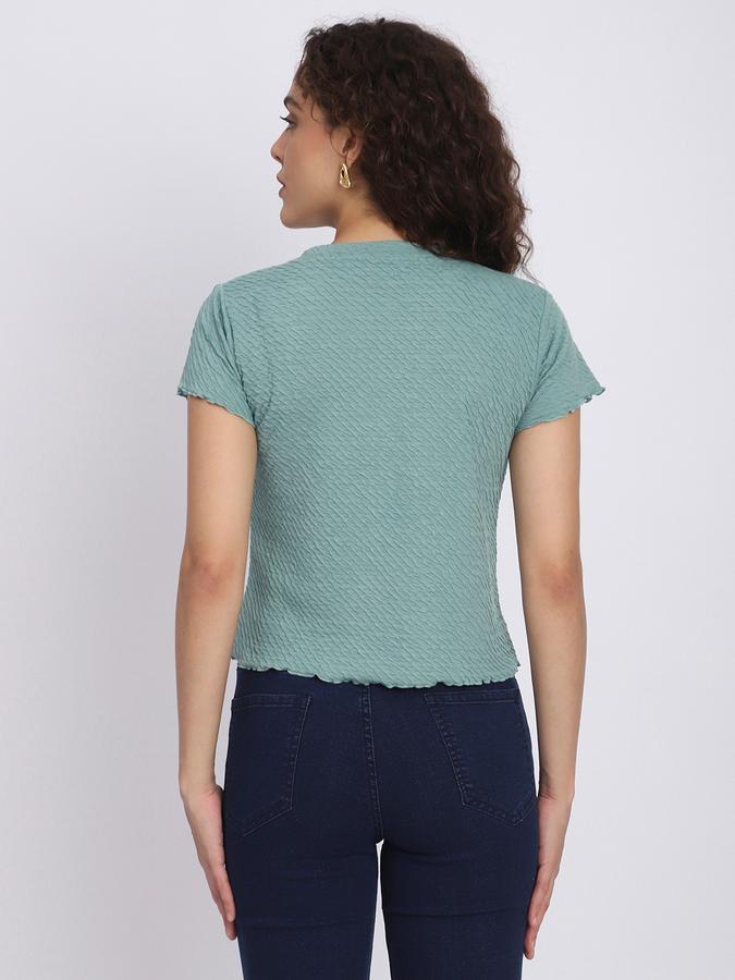 R&B Casual Solid Women Top image number 2