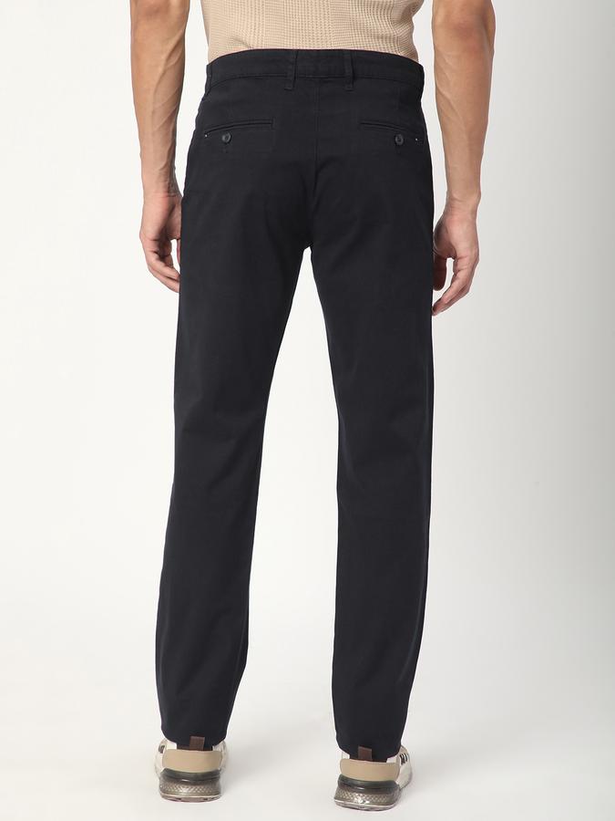 Regular Fit Men Trousers image number 2