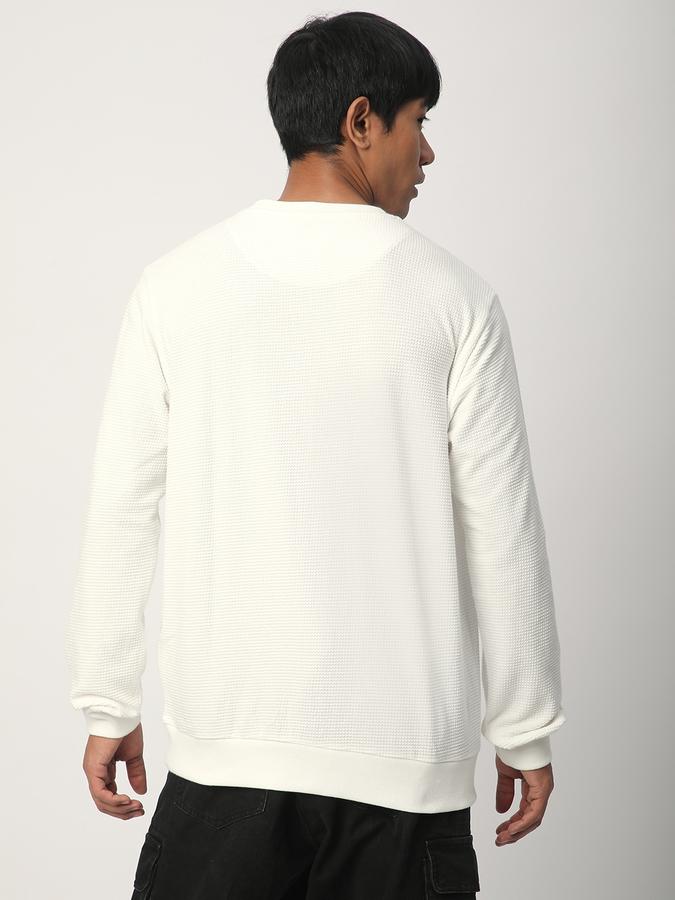 Full Sleeve Solid Men Sweatshirt image number 2