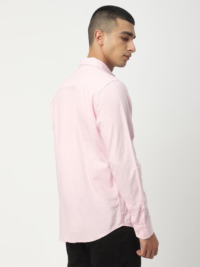 Men Solid Casual Shirt image number 2