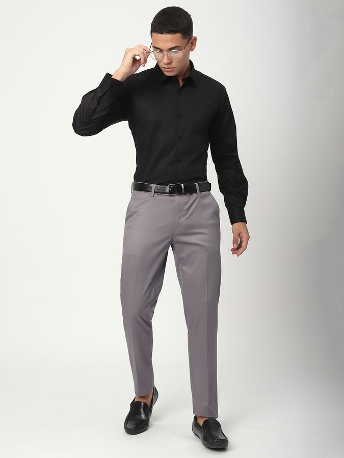 Regular Fit Men Trousers image number 1