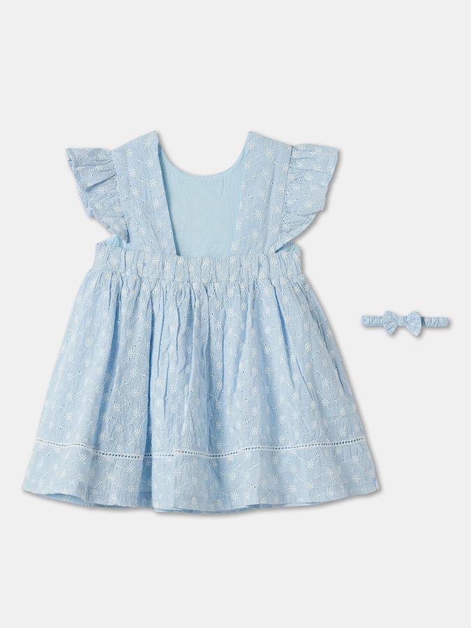 Baby Girls Midi/Knee Length Casual Dress 