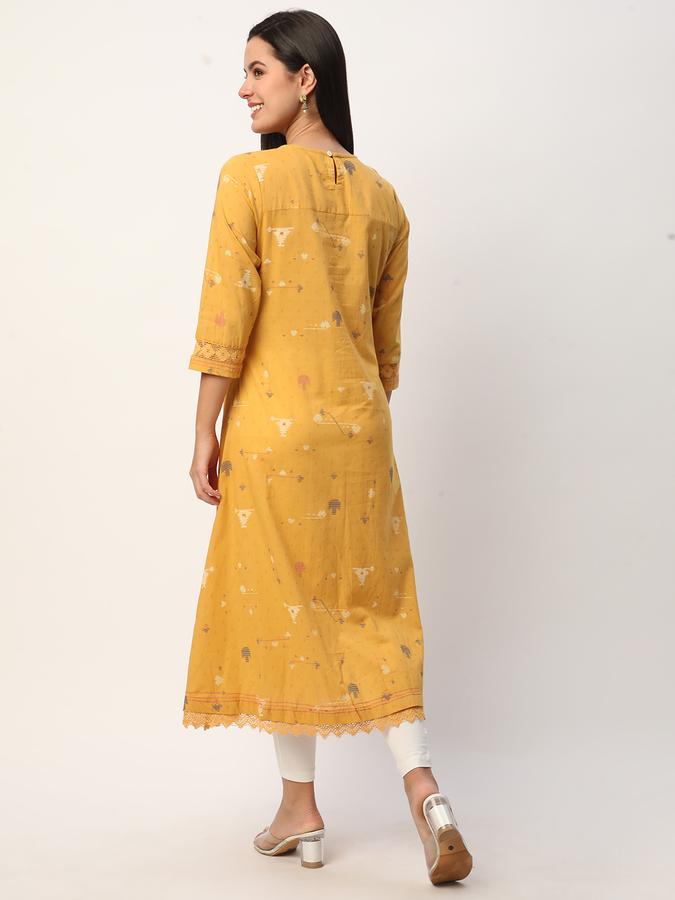 Women Ethnic  Printed Kurtas image number 2