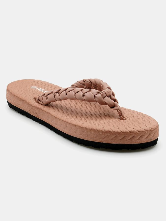 Women Thong-Strap Slip-On Flip-Flops image number 2