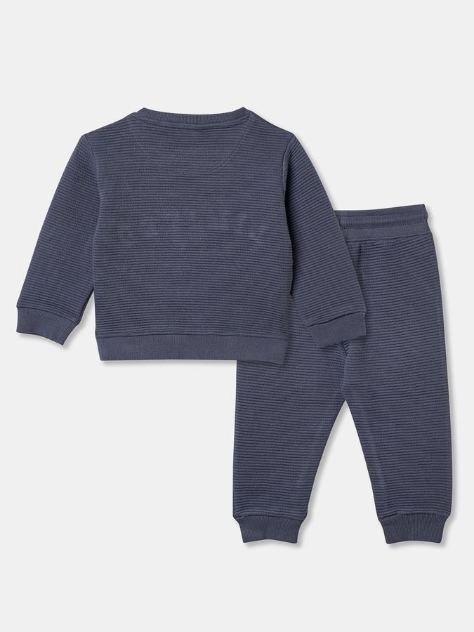 Baby Boys Casual Sweatshirt Track Pants  image number 1