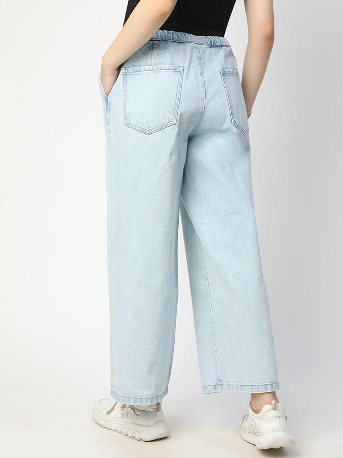 R&B Women's Solid Jeggings image number 2