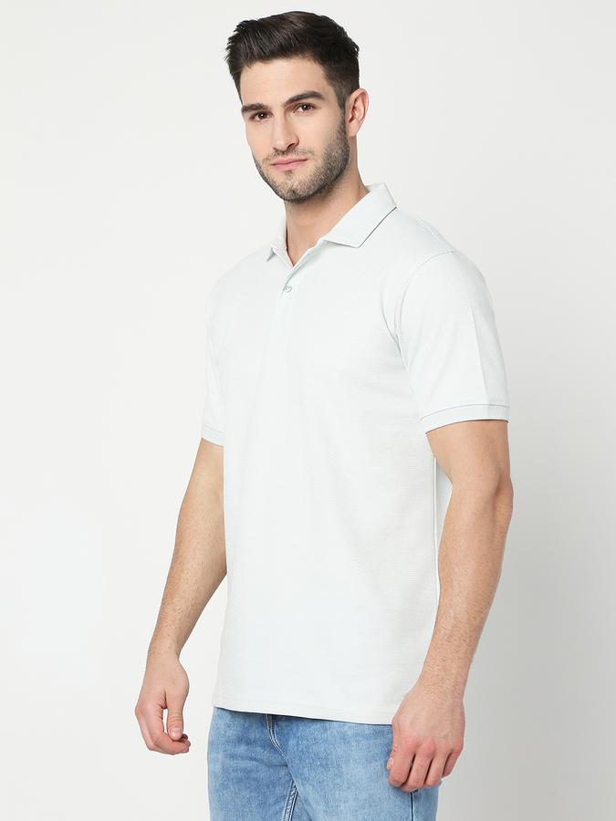 Men Regular Fit Polo T-Shirt image number 1