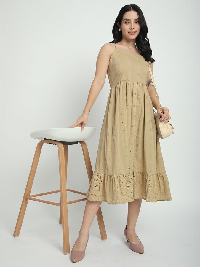 Women Fit and Flare Dress image number 1