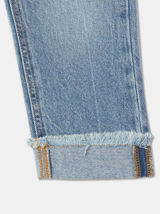 Boys Ankle-Length Stretchable Jeans image number 2