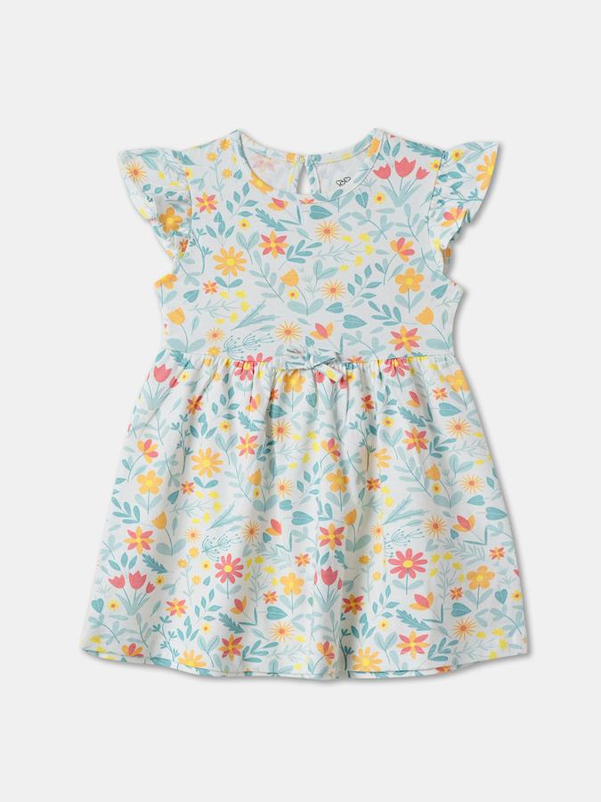 Baby Girls Midi/Knee Length Casual Dress 