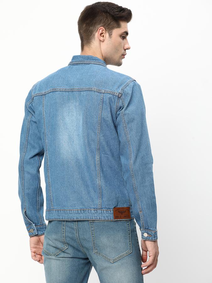 R&B Men's Denim Jacket image number 2