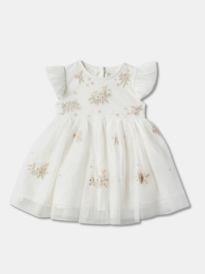 Girls Embroidery Dress