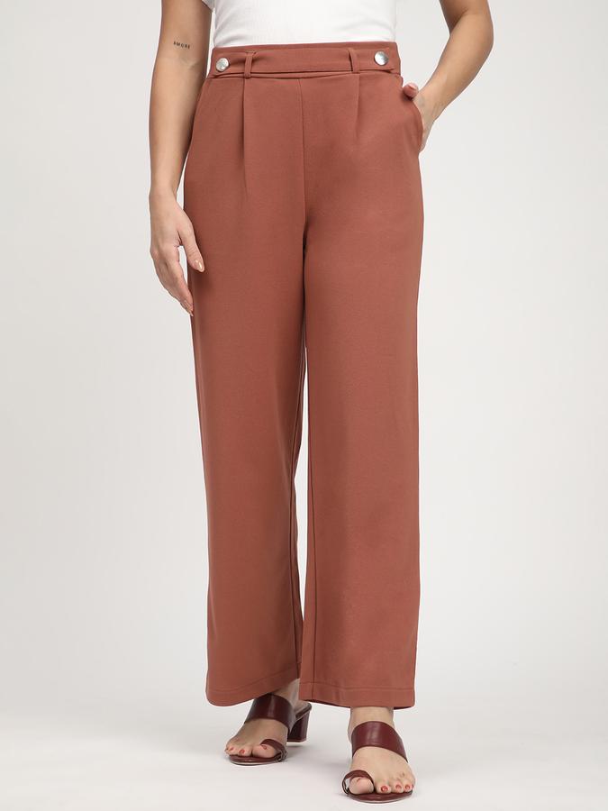 Women Solid Track Pant