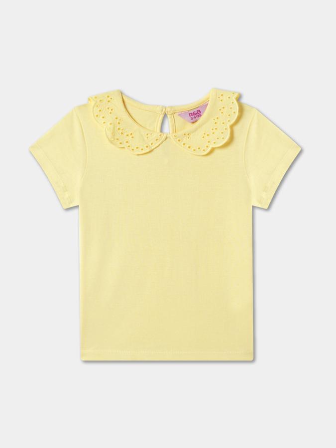 Girls Pure Cotton Knit Top 