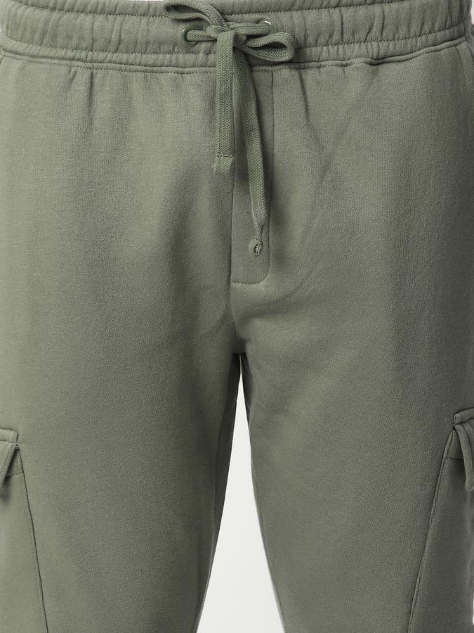 Solid Men Track Pants image number 3