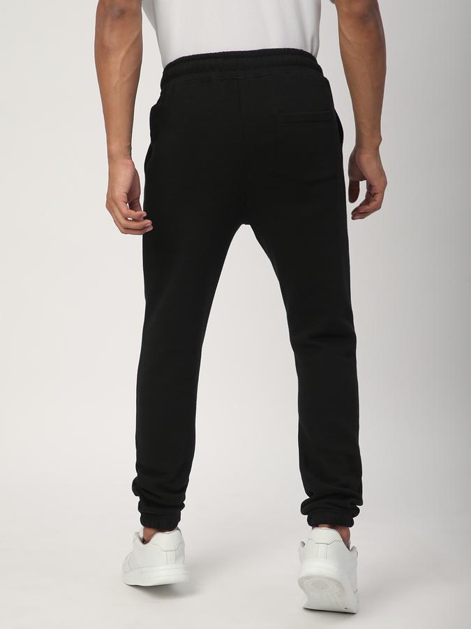 Graphic Print Men Track Pants image number 2