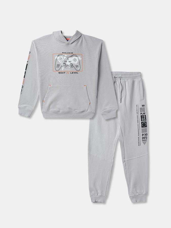 Boys Casual Sweatshirt & Track Pant Set