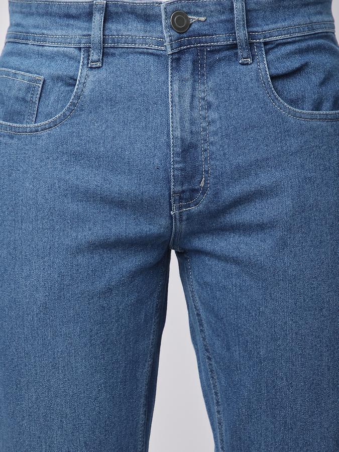 Straight Fit Men Jeans image number 3