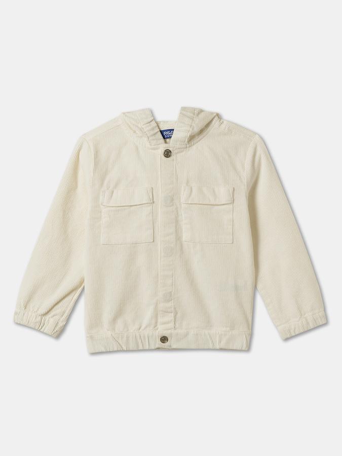 Full Sleeve Solid Boys Jacket