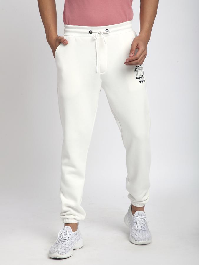 Solid Men Track Pants