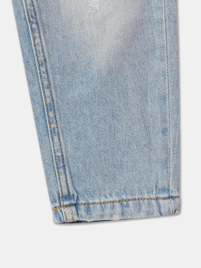 Boys Lightly Washed Slim Fit Jeans image number 2