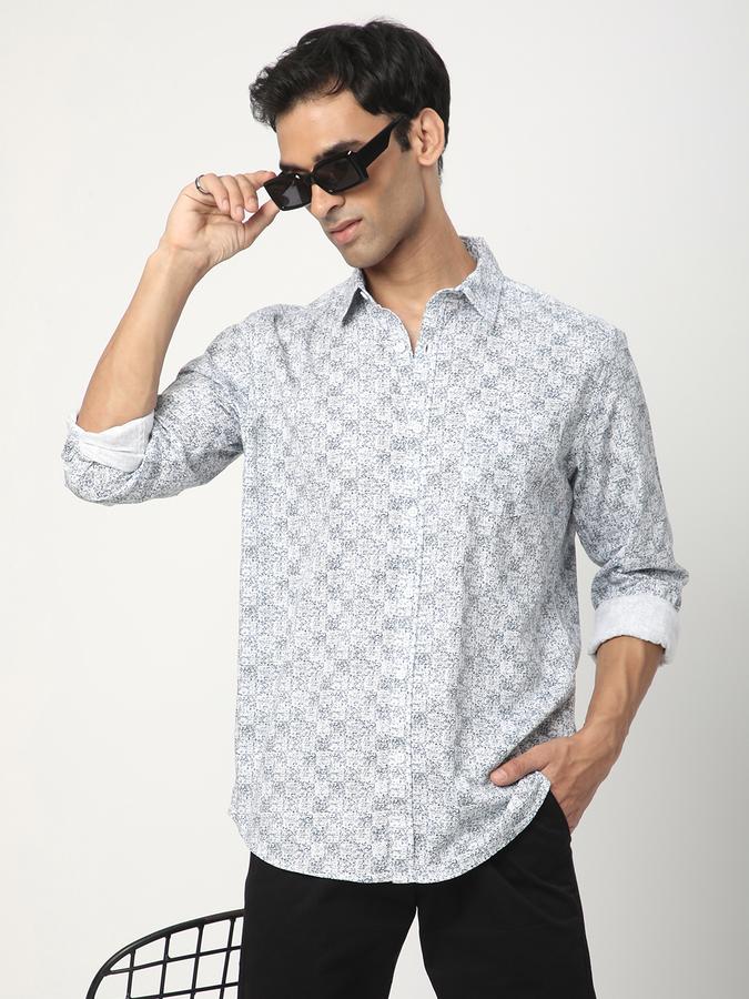 Men Printed Casual Shirt