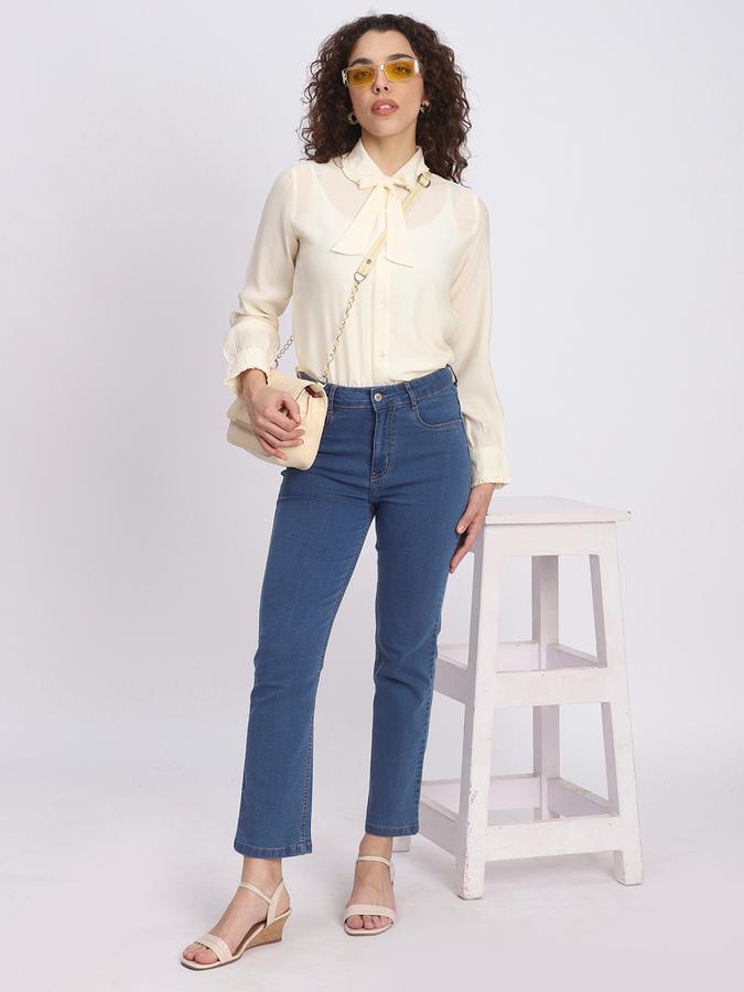 R&B Casual Solid Women Top image number 1