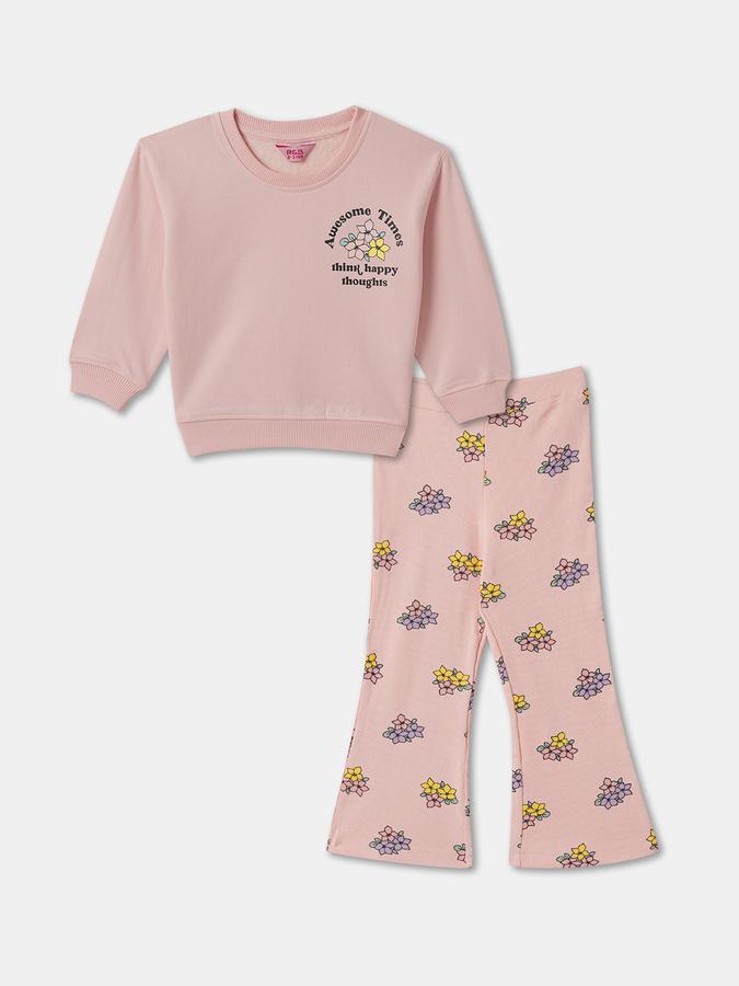 Girls Casual Sweatshirt Trouser 