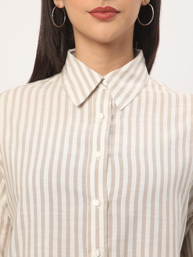 Women Striped Top image number 3