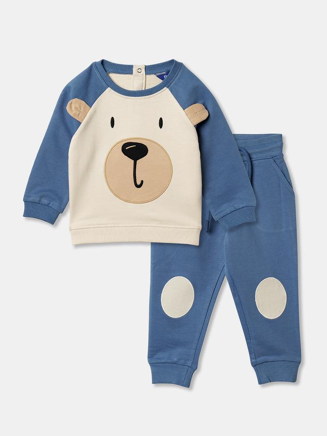 Baby Boys Casual Sweatshirt Track Pants 