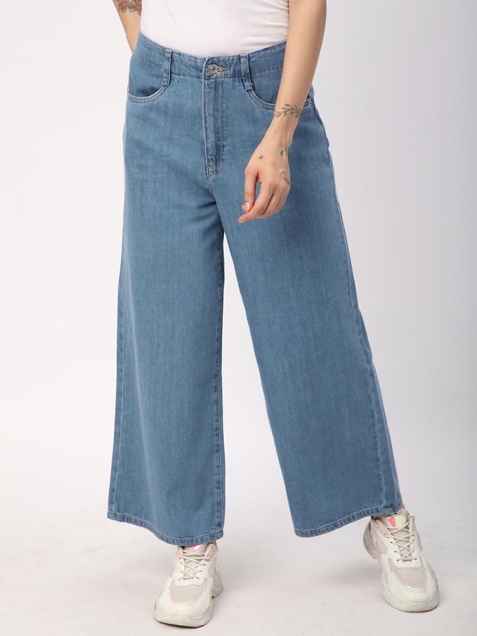 Tapered Fit Women Jeans