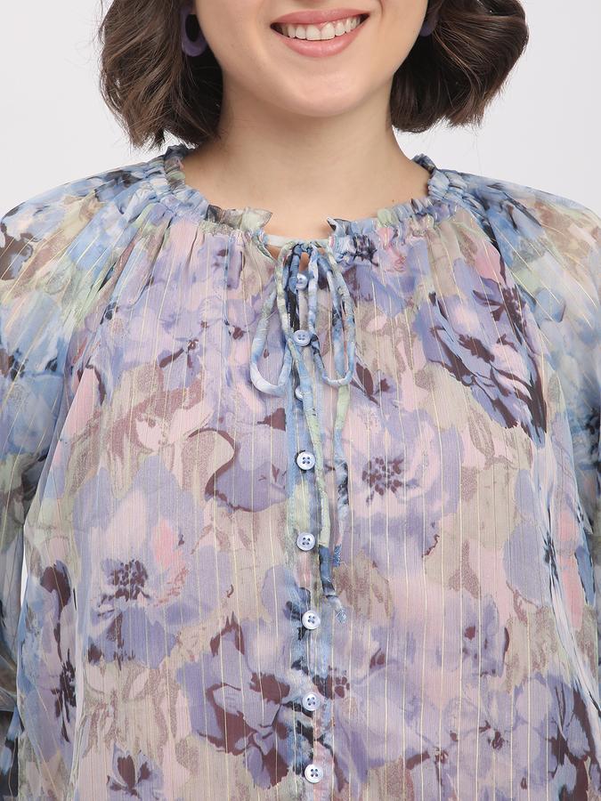 Women Floral Top image number 3